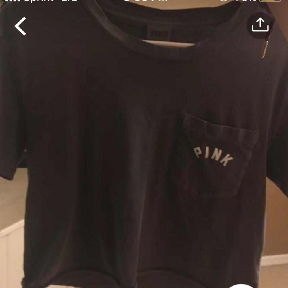 PINK crop top